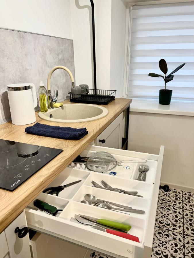Green Apartment Рига Екстериор снимка