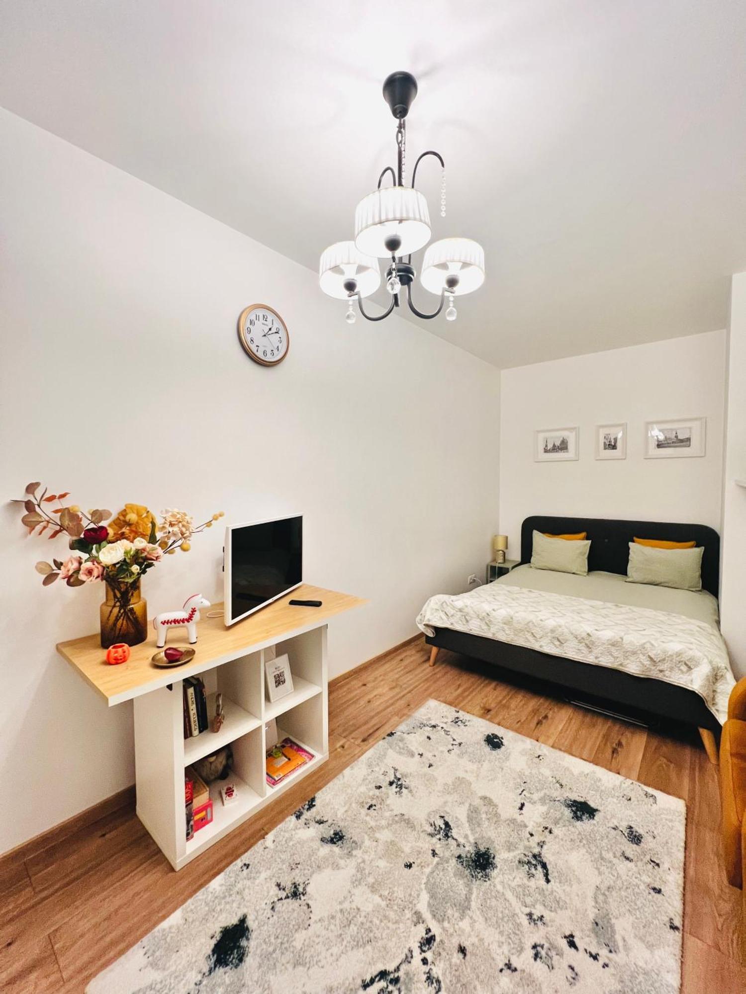 Green Apartment Рига Екстериор снимка
