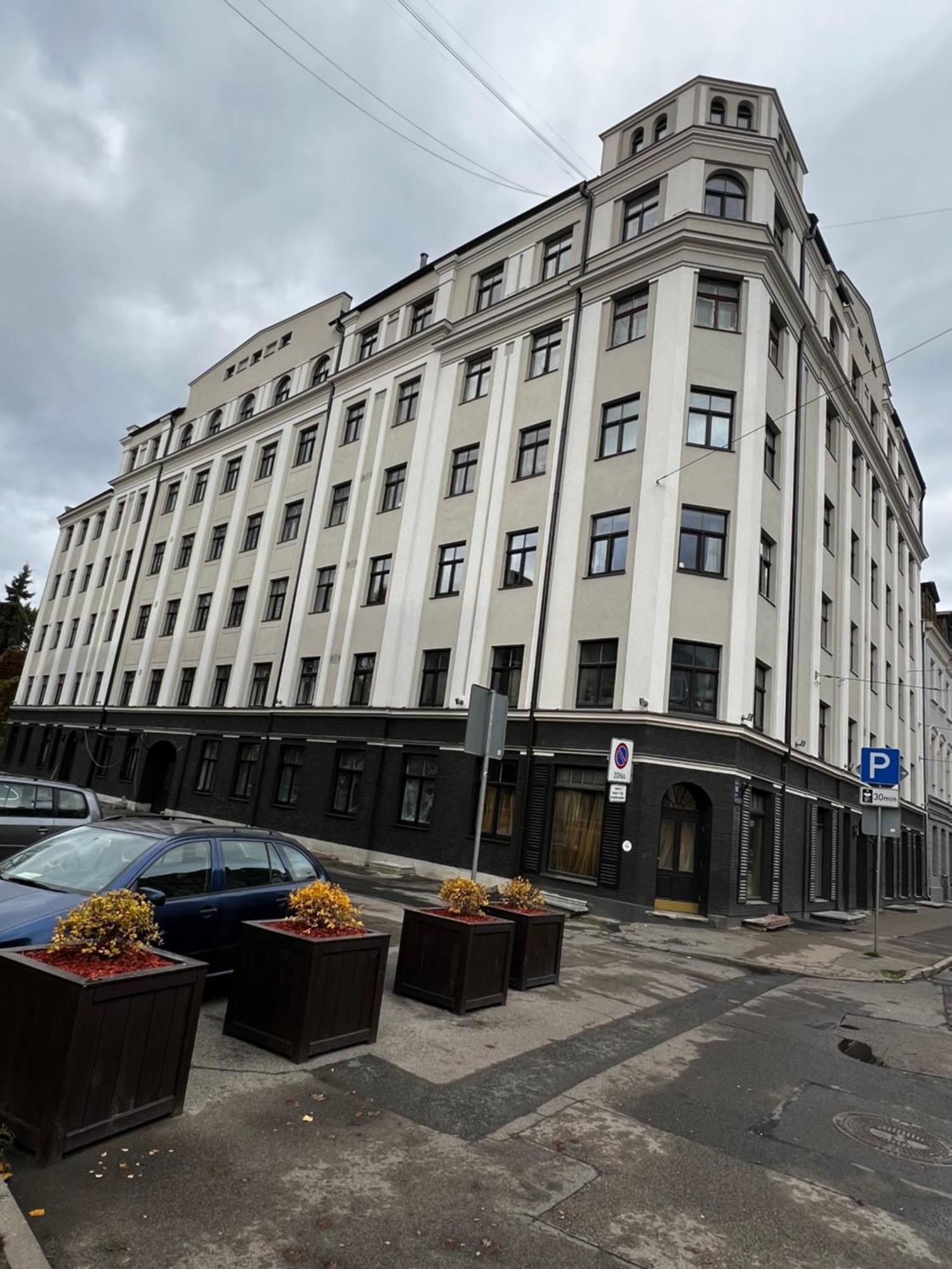 Green Apartment Рига Екстериор снимка